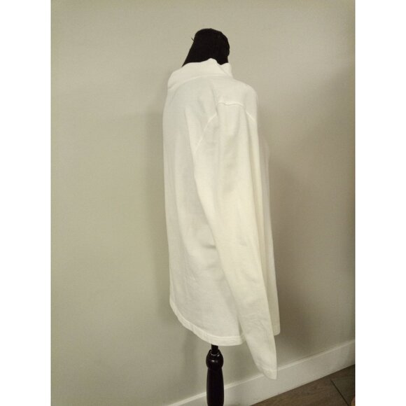 Bundle of 3 Off White Turtle Neck Tops Shirts Size L - Picture 6 of 15